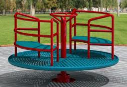 Swivel Chair Running Circle for Kids Club, Φ150*H120cm