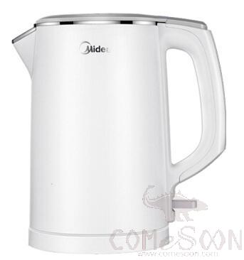 Electric Kettles -1.5 L-304 Stainless Steel - Integrated Molding.