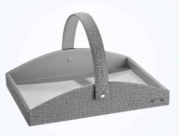 Shoes Basket, Pu, 345*267*200mm