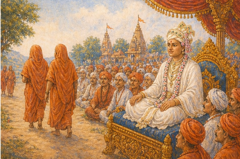 Shree Hari declares the two ladies as vimukh (excommunicated)