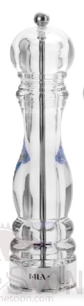 09 Series 11"pepper and Salt Mill Ss Nature Color