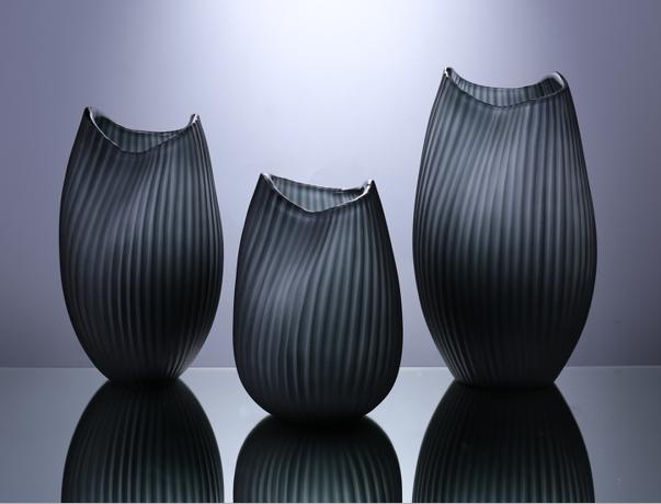Glass Decorations/glass Vase 16*15.5*22.5cm