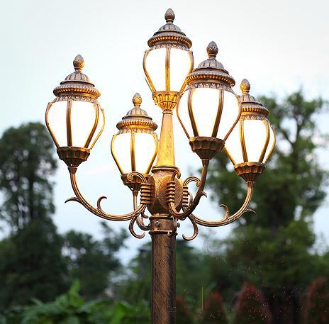 Pillar Lights, H400 cm