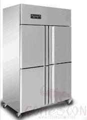 Freezer Cabinet, Air Cooling, 0~+ 10/-18~0℃, 120*70*195cm, 860L
