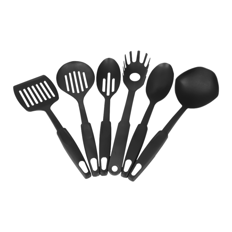 PUSAT17 SPATULA SET ISI 6PCS SODET SUTIL SARINGAN CENTONG SAYUR DAPUR / SET PERLENGKAPAN MASAK DAPUR SERBAGUNA / COOKING SET  