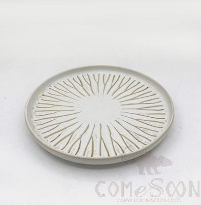 Orion Series 12" Bloom Round Plate, Ø30*H3 cm product image