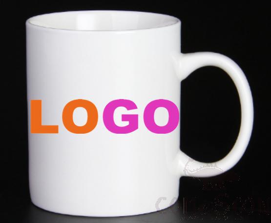 Ceramics Milk Mug with Logo 330ML