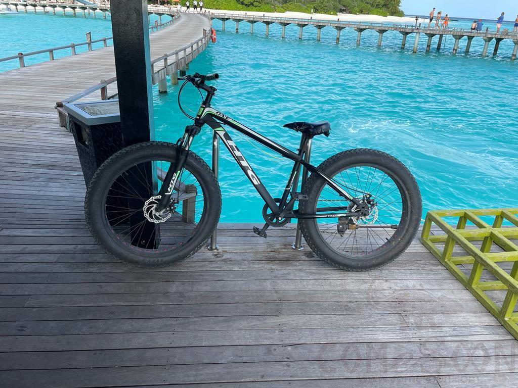 Customized Snow Bike, 26"
