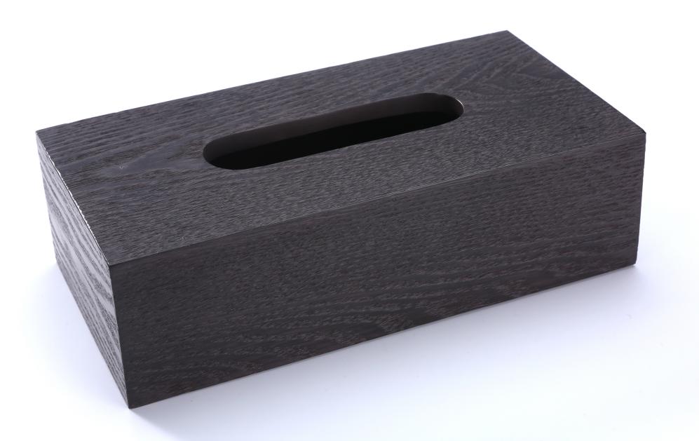 Rectangular Tissue Box, Wood Resin, 240*125* 70 mm
