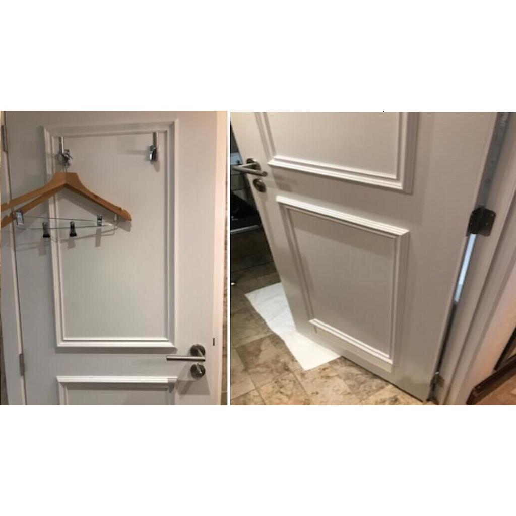 Solid Wood Door, Tailand Oak Solid Jointed Wood, W 775* H 2100*T 94mm