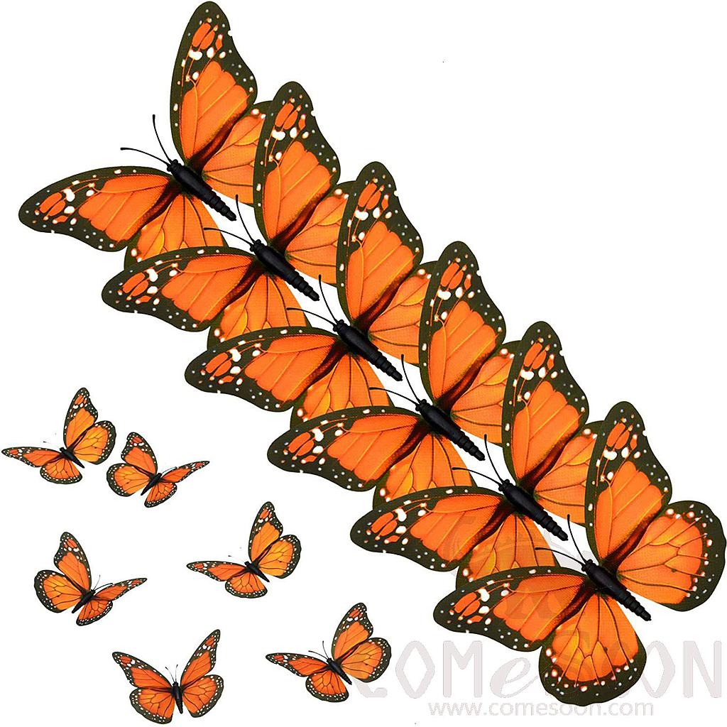 Butterfly, PVC, W12cm