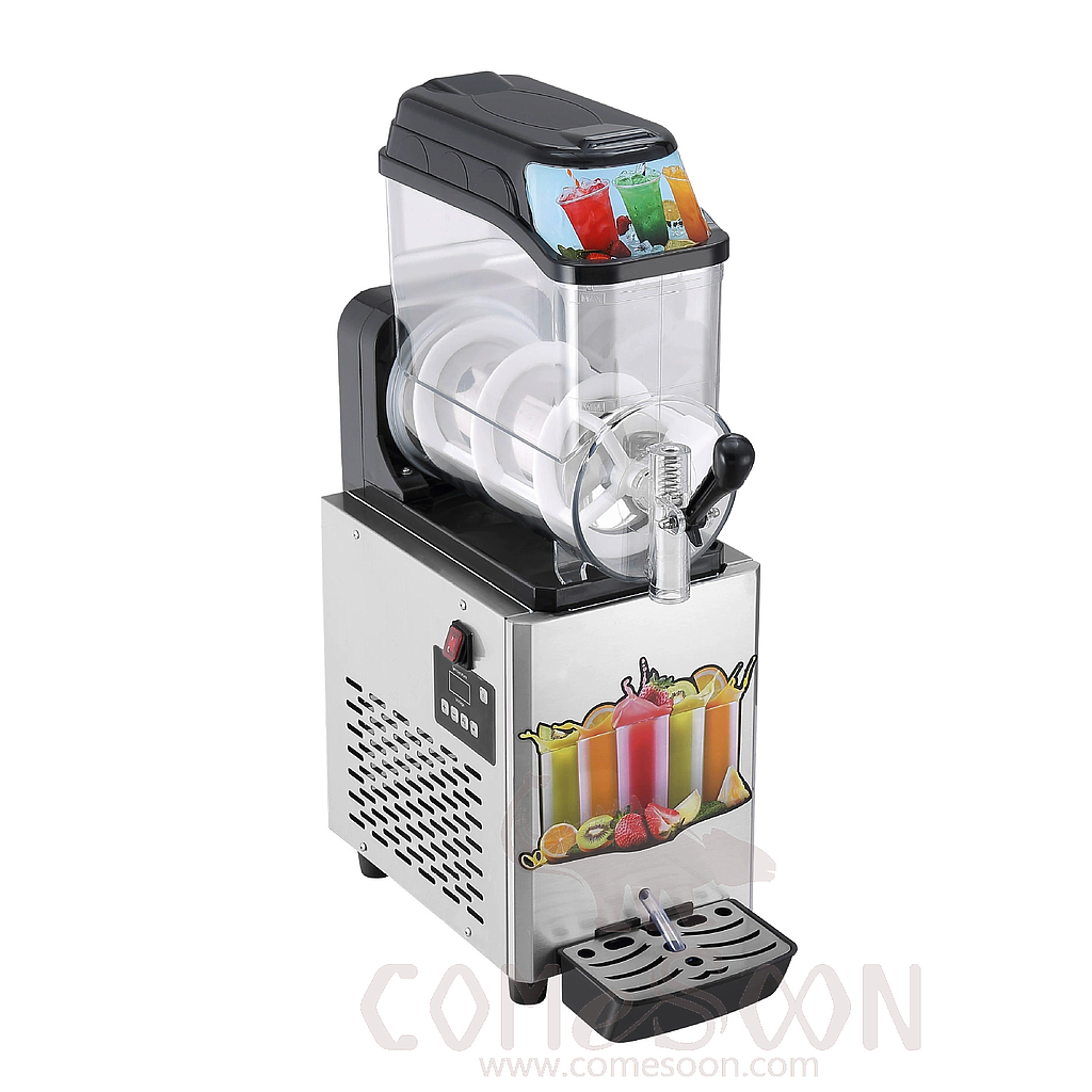 SUS 304 Slush Machine, 1 Containers, 12ltr, 570w