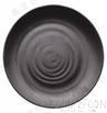 16″ Frosted Threaded Plate (Moq 50 Pieces), Matte White, Mf, 406.4*40.95mm