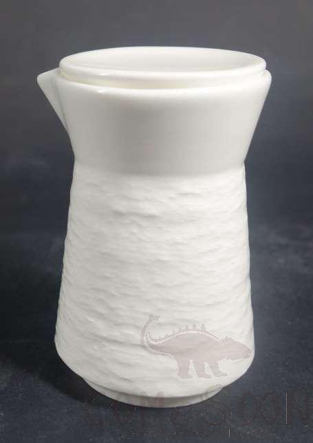 G095 Series-Oil Bottle-Glossy White, L7.4*W6.6*H10.3cm