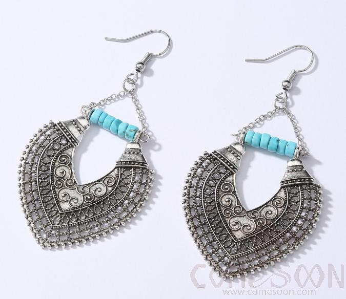 Earring / Dangler / Eardrop / Jewelry Ne659