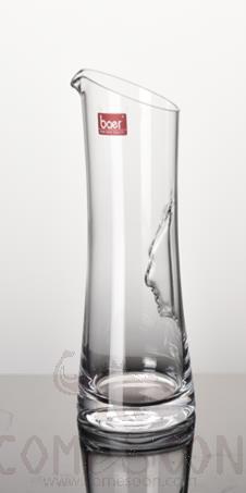 Baer Single-Ended Decanter with Face, 800ML, Overall Height 23cm product image