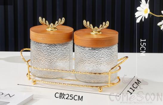 Glass Sealed Jars