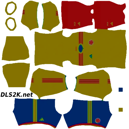 Uniforme Titular de Colombia