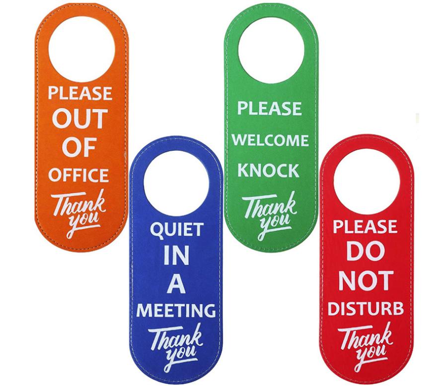 Do Not Disturb-Pu, 23.5*8cm