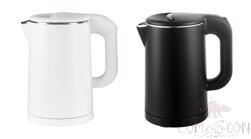 1.0L Double-Decker Anti-Scald Electric Kettle, 220v50hz, 1000w, 200*133mm/220*133mm