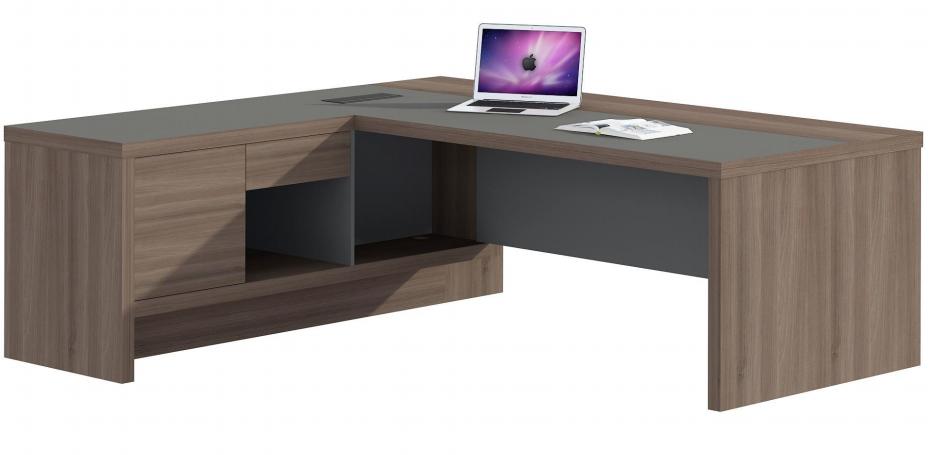 Administrative desk 2400 w * 2000 d * 750 hmm product image
