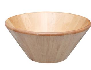 Wooden Bowl, Φ28*H12cm product image