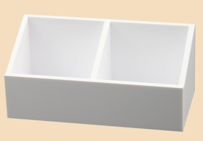 Coffe/tea Tray-Bright White