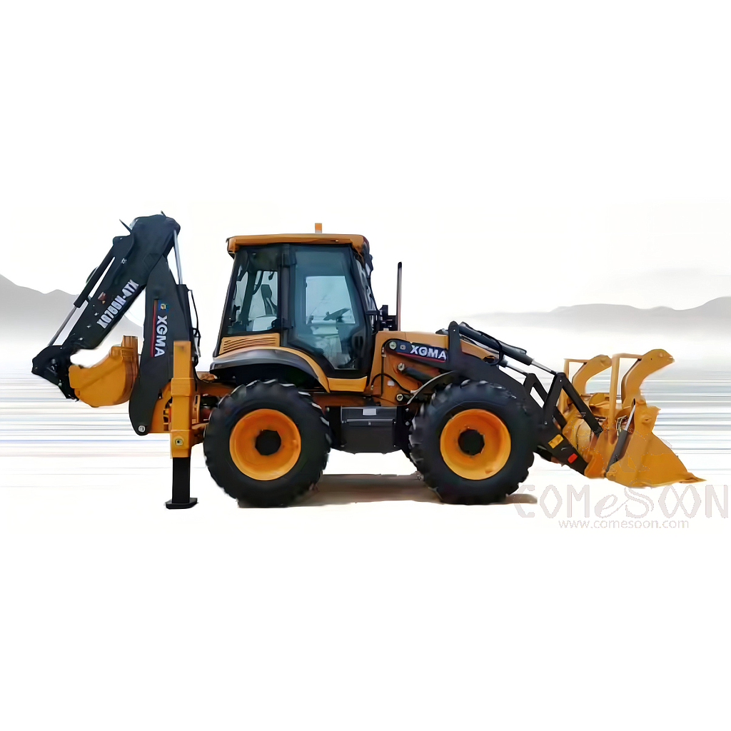 Xgma Backhoe Loader(Xg765h-4tx), High Configuration