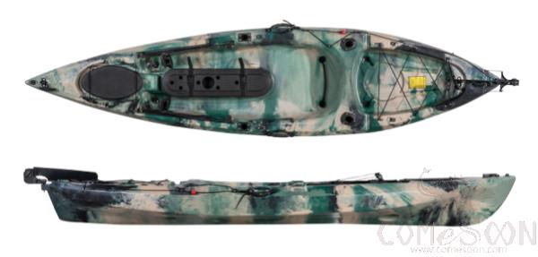 10 Feet Fishing Boat, Lldpe, L310*W76*H38 cm