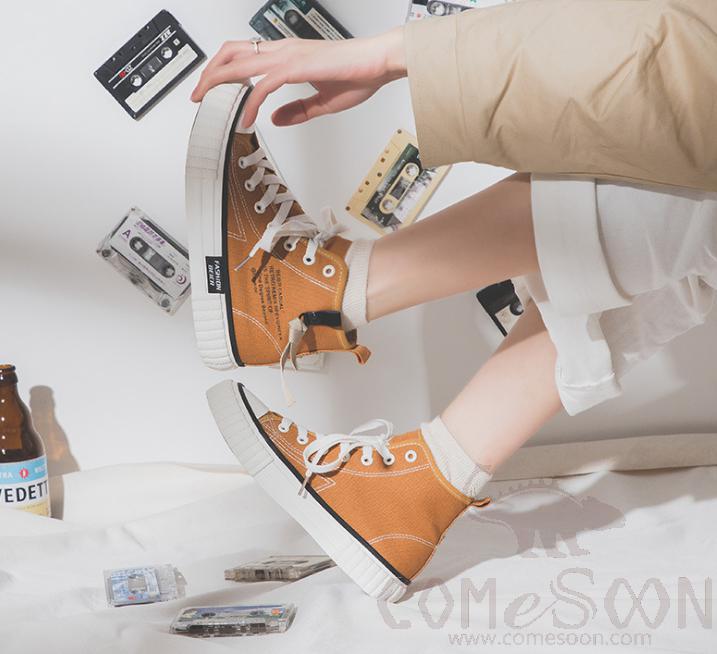 Canvas Shoes-35-40 Size