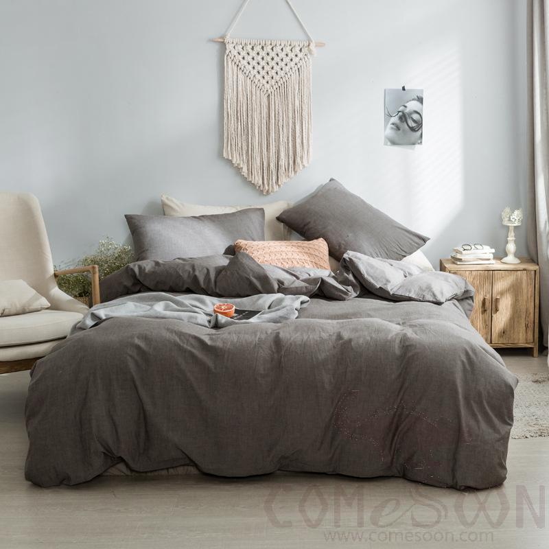 Bed Linens, Cotton, 4 Piece Set(for W150&180 cm Bed)