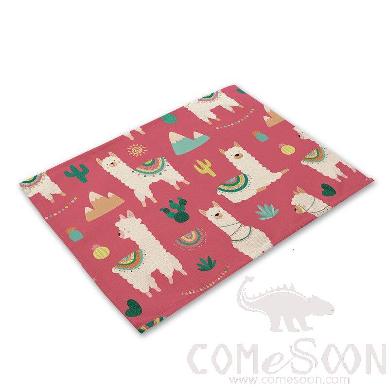 Placemat, Linen, 32*42cm