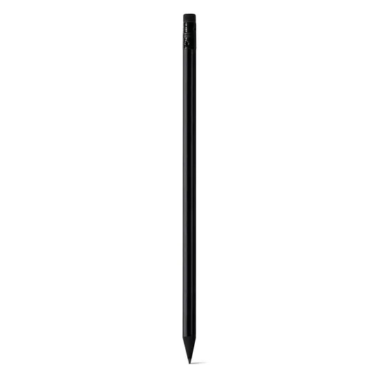 Black Spandex W/black Eraser and Two-Color Custom Logo, 19* 0.72 cm
