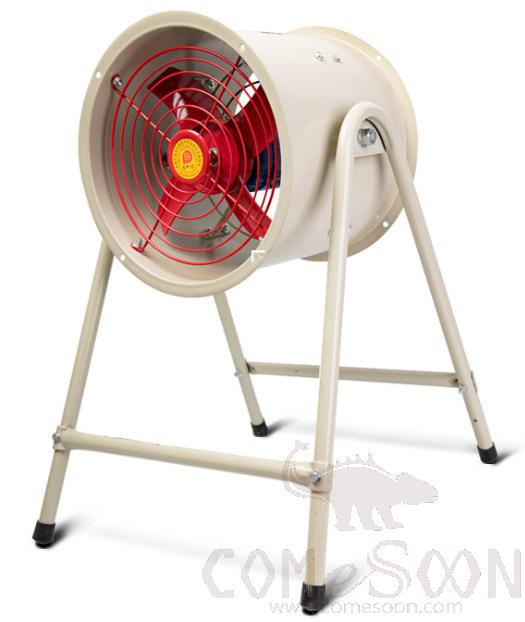 Exhaust Vertical Ventilator L75*W75*H39.5cm 1.1kw 1450r/min
