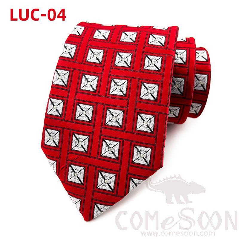 Necktie, Polyester, W8*L145cm