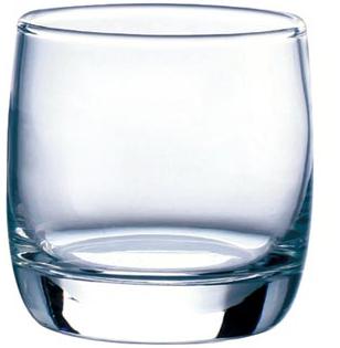 Arc Series Straight Glass Water Cup 20cl