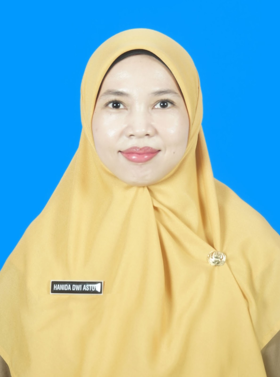 Hanida Dwi Astuti, S.Pd