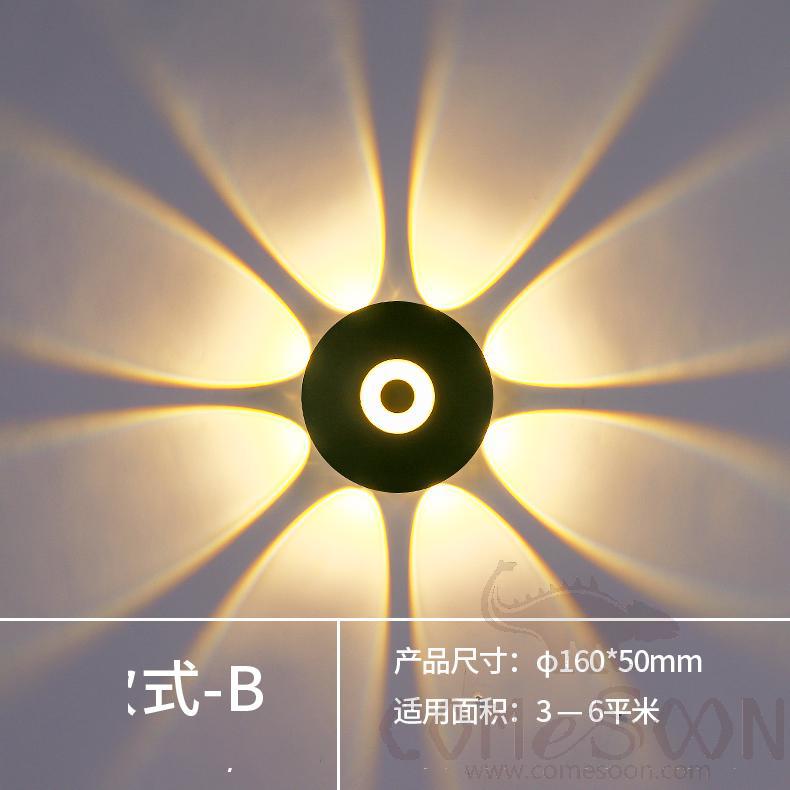 Waterproof Wall Light-10w, 3000/4000/6000k, 100*60mm