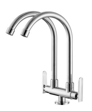 Kitchen faucet-brass