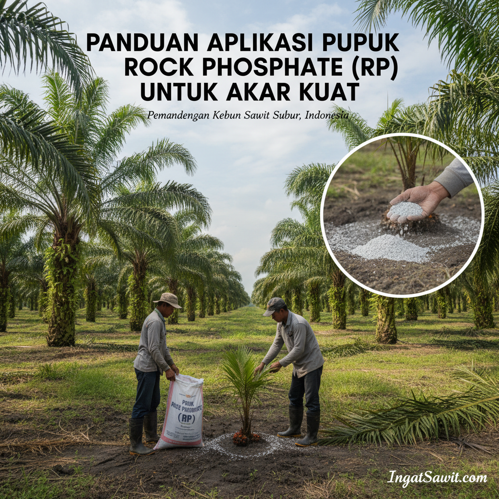 Panduan Aplikasi Pupuk Rock Phosphate (RP) untuk Akar Kuat