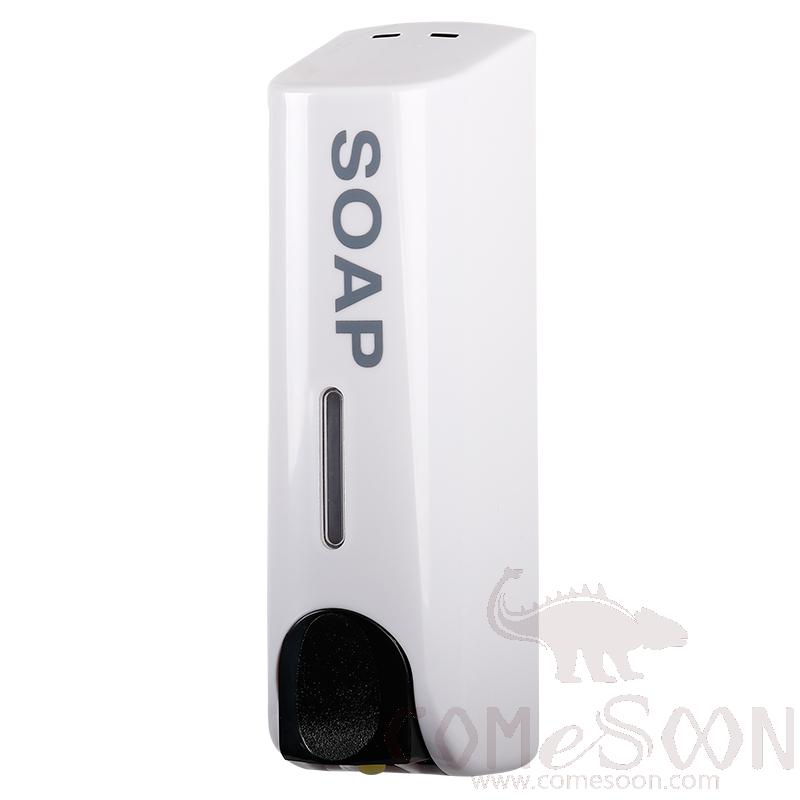 Single Soap Dispenser, L6.3*W7.5*H21.5cm, Moq2000