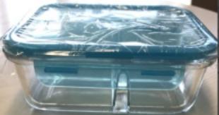 Scybe Series-Square Preservation Box 600ML