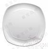 14″ Square Plate (Moq 50 Pieces), White, Mf, 355.6*355.6*33.88mm