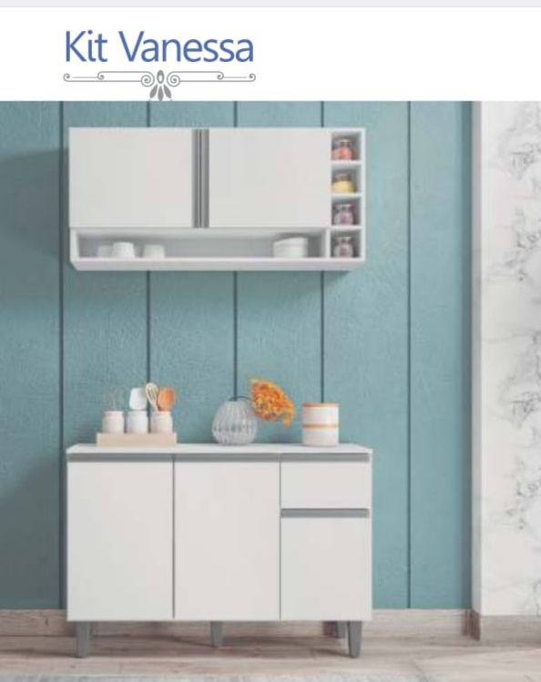 Kit cozinha Vanessa