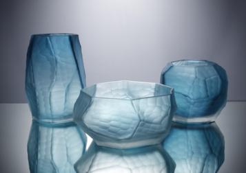 Glass Decorations/glass Vase W22xh11cm