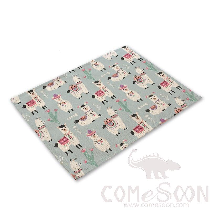 Placemat, Linen, 32*42cm