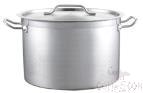 Ss Stock Pot with Cover, 360x240mm
