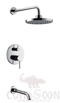 Dual Function Set Shower Set-Brass