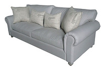 Fabric Double Sofa