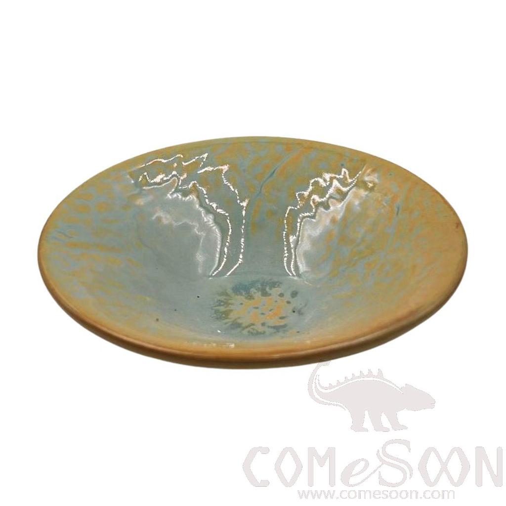 Artistic Conception 4.5" Stone-Patterned Trumpet Bowl